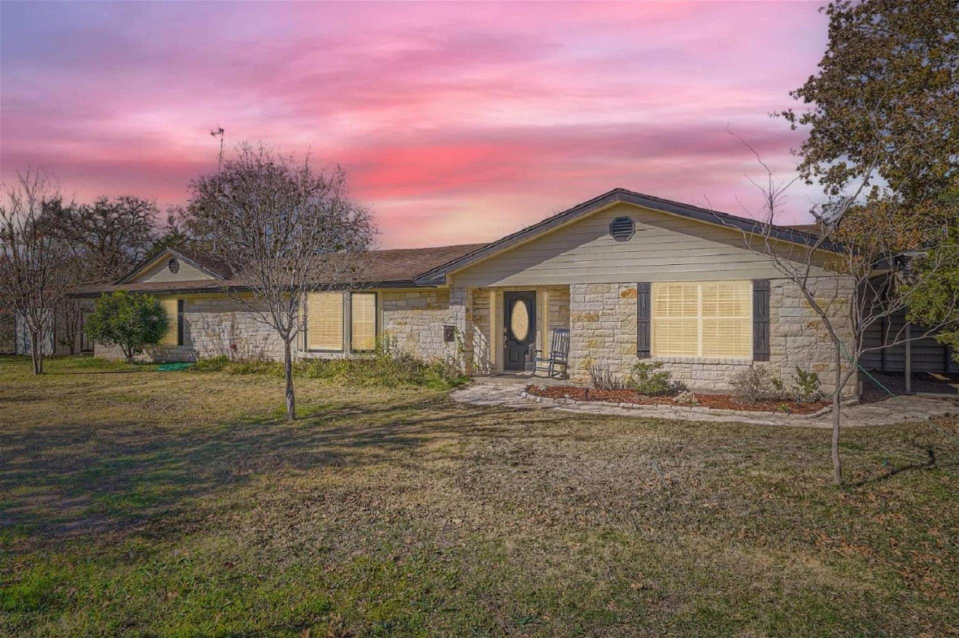 The Cedar House Villa Cedar Creek Exterior photo