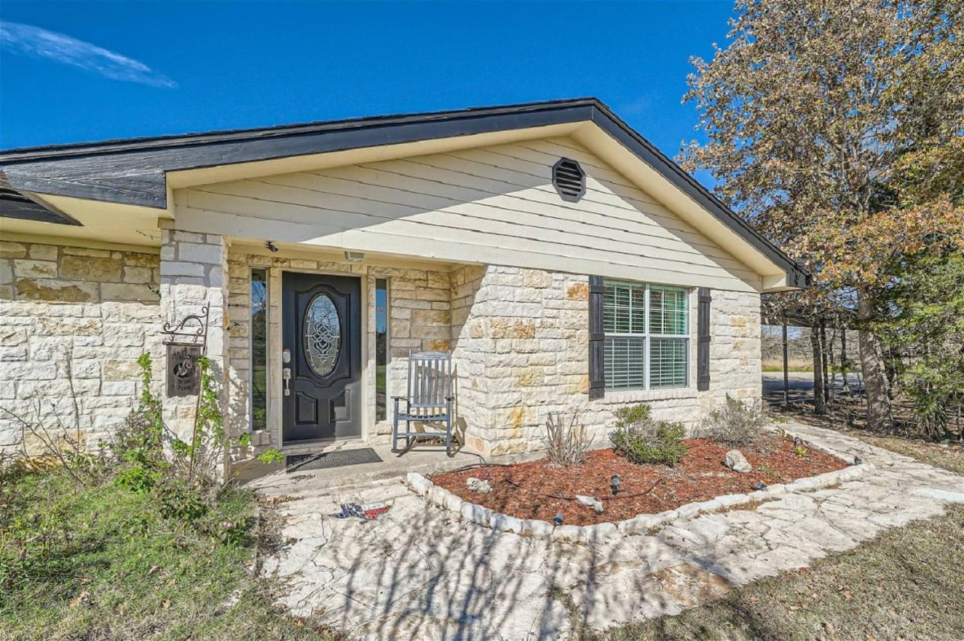 The Cedar House Villa Cedar Creek Exterior photo